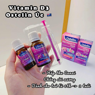 Vitamin D3 Ostelin Úc