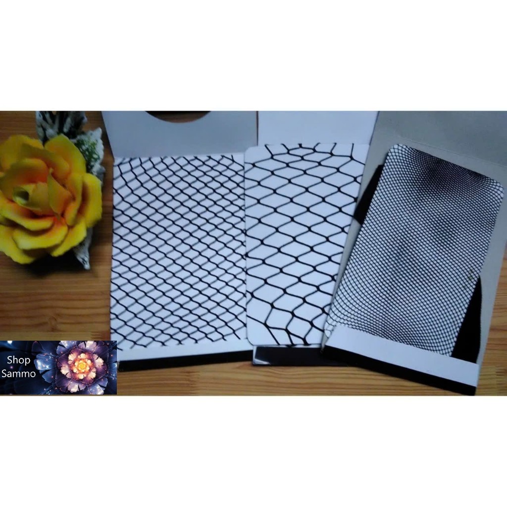 Combo 3 Vớ Quần Lưới ( Lưới Nhò, Trung, Lớn )