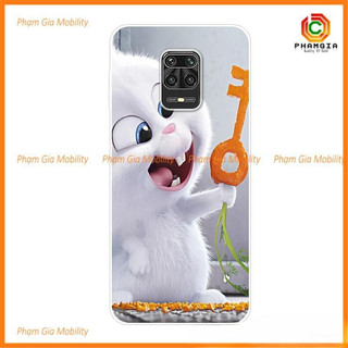 Ốp lưng Xiaomi Redmi Note 9S / Note 9 Pro / Note 9 Pro Max hình đẹp, dễ thương