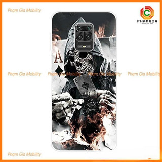 Ốp lưng Xiaomi Redmi Note 9S / Note 9 Pro / Note 9 Pro Max hình đẹp, dễ thương