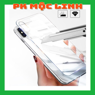 �Đã có 15 Pro | Max � Kính cường lực mặt sau lưng iPhone 13 12 mini 11 xs max xs x 8plus 7plus 8 7 6 dán trong suốt 9H