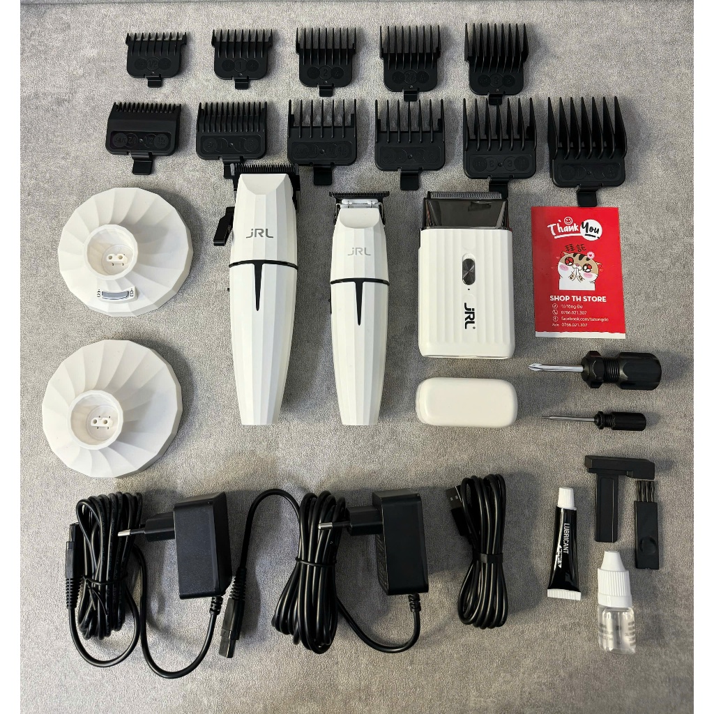 Combo JRL Ghost Collection 2