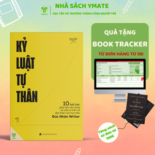 Sách Kỷ Luật Tự Thân-10 Bài Học Giúp Bạn Xây Dựng Kỷ Luật Tự Thân Và Đạt Được Mục TIêu-YMATE