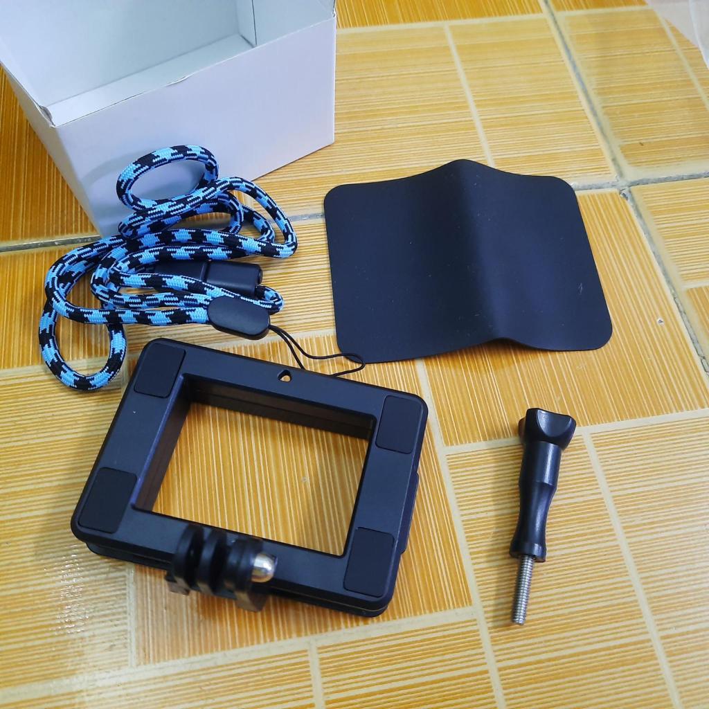 Đế gắn gopro 13 12/11/10, DJI Osmo action 5 5pro  action4 camera, osmo pocket 3 kẹp áo bằng nam châm