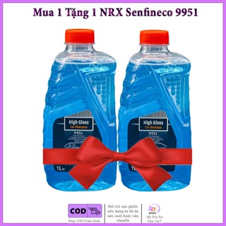 [Mua 1 Tặng 1] Nước Rửa Xe Senfineco Siêu Bọt Tuyết Hương Táo 9951