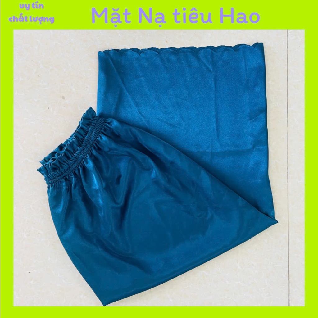 Váy quây spa chất liệu lụa cao cấp freesize