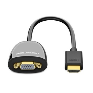 Cáp chuyển đổi hdmi sang vga chính hãng ugreen, dây hdmi sang vga xịn
