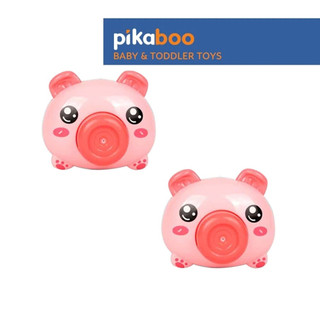 Đồ chơi máy ảnh phun nước màu hồng Pikaboo chất liệu nhựa ABS an toàn
