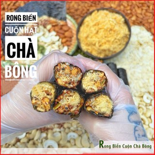 1KG RONG BIỂN CUỘN HẠT CHÀ BÔNG