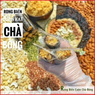 1KG RONG BIỂN CUỘN HẠT CHÀ BÔNG