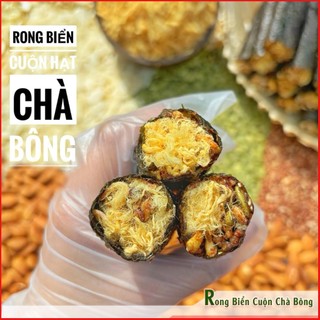 1KG RONG BIỂN CUỘN HẠT CHÀ BÔNG