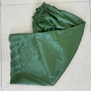 Váy quây spa chất liệu lụa cao cấp freesize