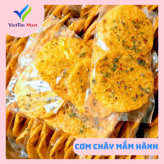 Cơm Cháy Mắm Hành Bể VIETTIN MART 10 Gói