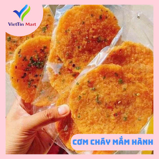 Cơm Cháy Mắm Hành Bể VIETTIN MART 10 Gói