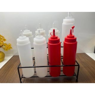 lọ sốt mứt, lọ sốt tương ớt. lọ nhựa 600 - 650ml -1000ml tiện lợi