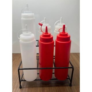 lọ sốt mứt, lọ sốt tương ớt. lọ nhựa 600 - 650ml -1000ml tiện lợi