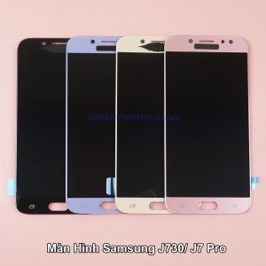 Màn hình SAMSUNG J730 Màn OLED (Oled 2ic), hàng chính hãng, lỗi 1 đổi 1