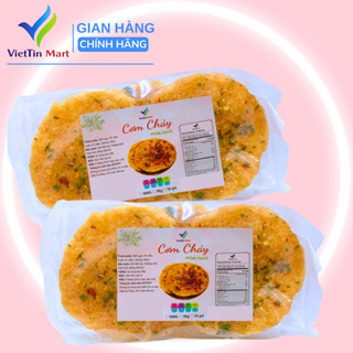 1 Gói Cơm Cháy Mắm Hành Viettin Mart (70-80G)