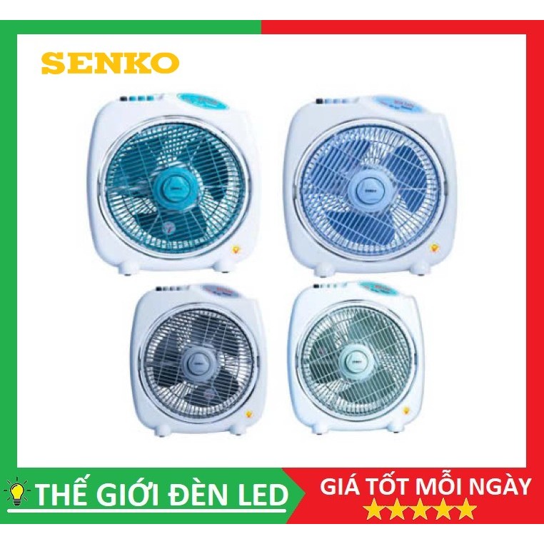 Quạt bàn đảo, Quạt hộp Senko BD230/ BD1010/ BD1012 chính hãng