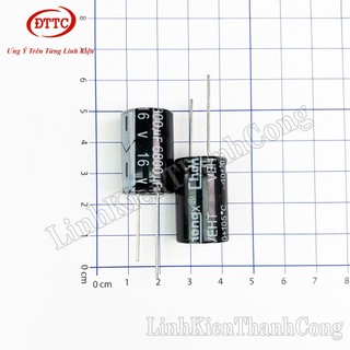 Bộ 5 Chiếc Tụ Hóa 6800uF 16V (16x25mm)