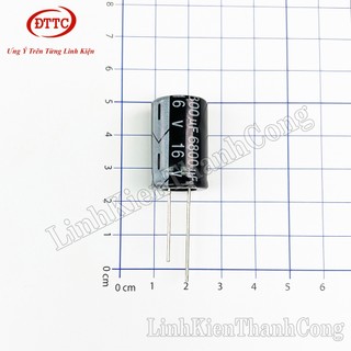 Bộ 5 Chiếc Tụ Hóa 6800uF 16V (16x25mm)