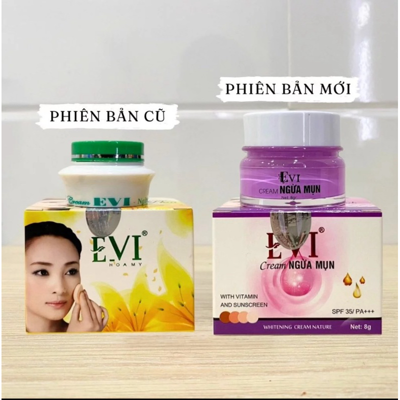 Kem EVi Mụn.