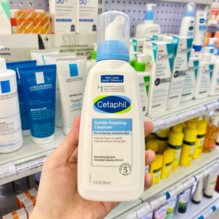 Sữa rửa mặt tạo bọt Cetaphil Gentle Foaming 236ml