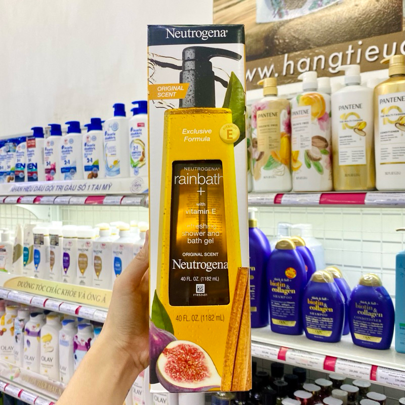 Gel tắm Neutrogena Rainbath Refreshing 1.18L