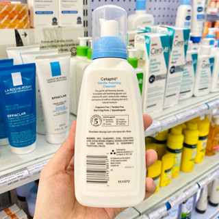 Sữa rửa mặt tạo bọt Cetaphil Gentle Foaming 236ml