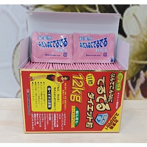 Viên uống hỗ trợ giảm cân Minami Deru Deru Diet 12kg 75 gói x 6 viên -  Nội địa Nhật