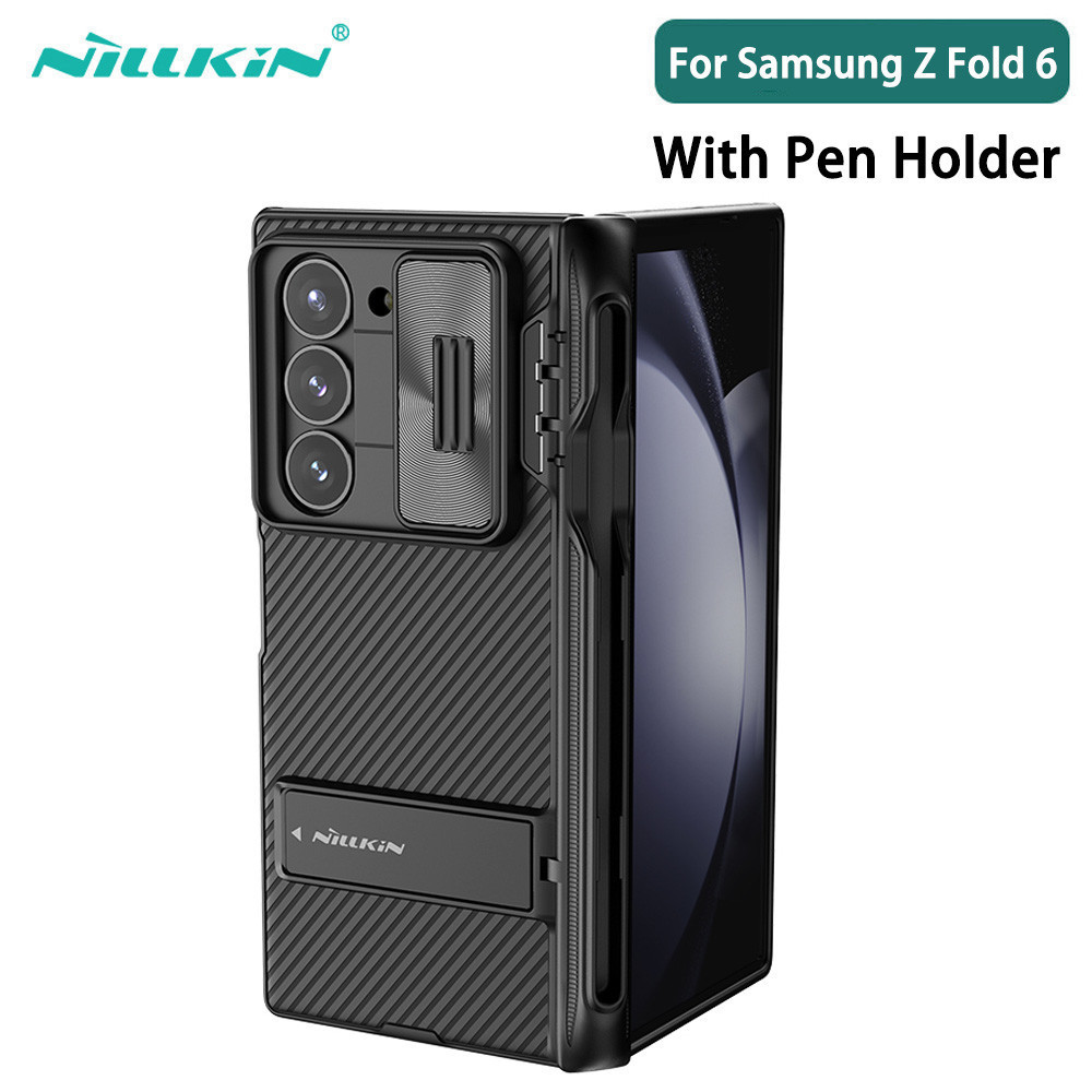 Ốp lưng Samsung Z Fold 6 NILLKIN CamShield Pro Ống kính trượt Bảo vệ máy ảnh ốp lưng cho Samsung Gal