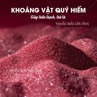 Đá chu sa 500g (Đá xích đan)