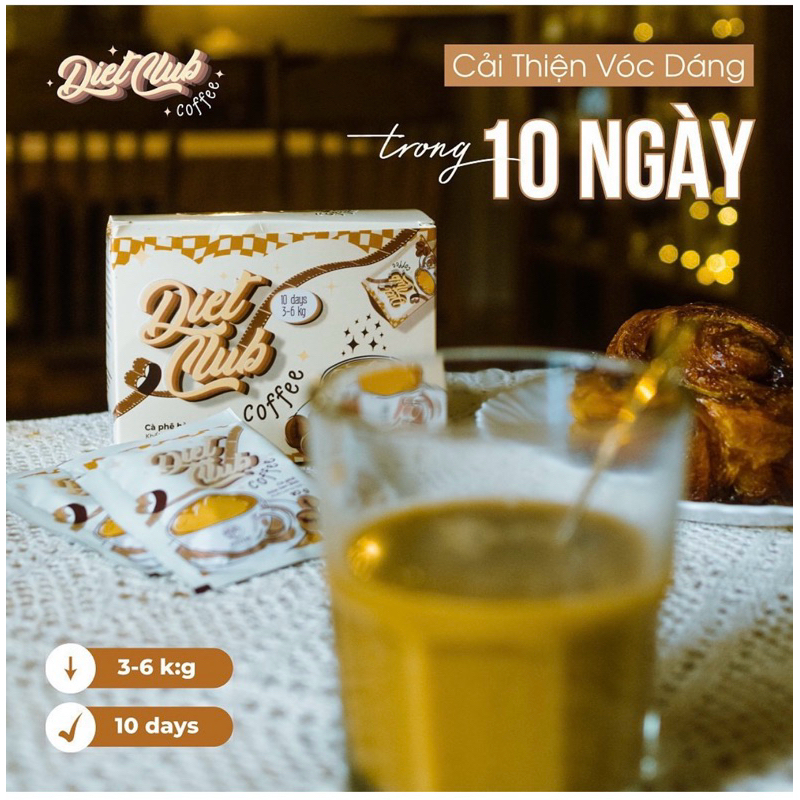 Combo 4 Set Cafe ( Tặng 1 Hủ TTBC)