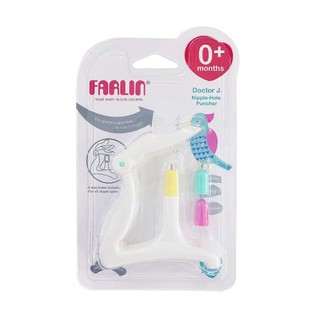 Đục lỗ núm ti Farlin