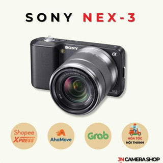 Bộ máy ảnh Sony Nex-3 + Lens Kit 18-55mm - Máy ảnh Mirrorless nhỏ gọn
