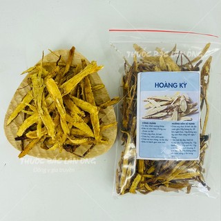 Hoàng kỳ đã sao thơm vàng 100g