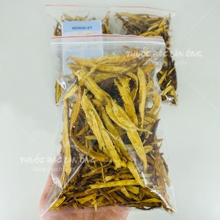 Hoàng kỳ đã sao thơm vàng 100g