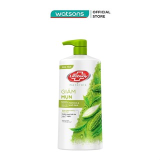 [Mã FMCGWA101 giảm 8% đơn 250K] Sữa Tắm Lifebuoy Matcha & Khổ Qua Detox Da Khỏi Vi Khuẩn Gây Mụn 800g
