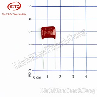 Bộ 20 Chiếc Tụ CBB 104J 250V 10mm