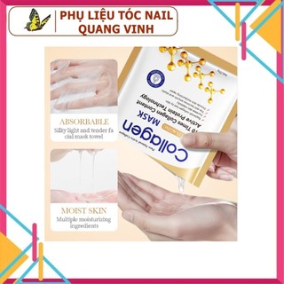 (Combo 5 miếng) Mặt nạ đắp mặt collagen Sadoer 25g
