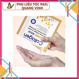 (Combo 5 miếng) Mặt nạ đắp mặt collagen Sadoer 25g