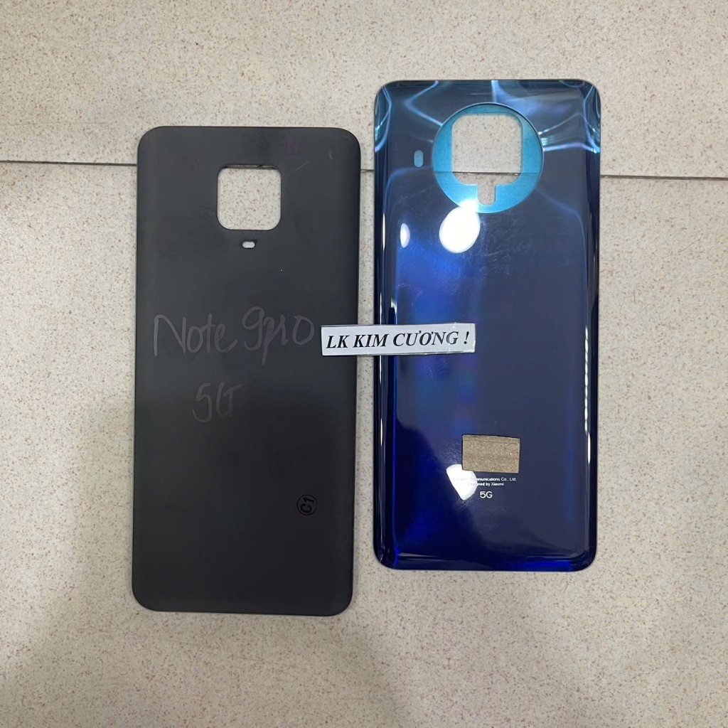 Nắp lưng tương thích Mi note 9 pro 5G
