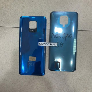 Nắp lưng tương thích Mi note 9 pro 5G