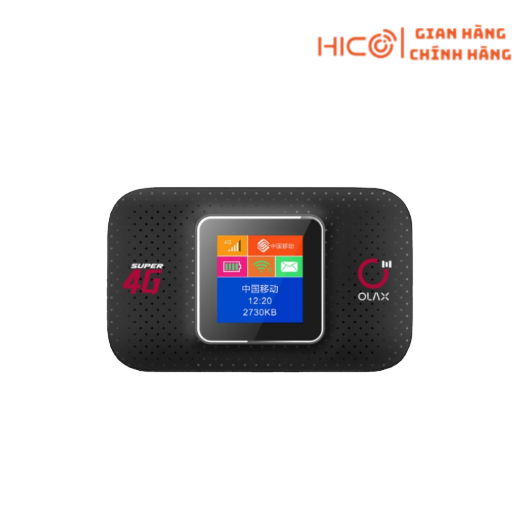 Bộ Phát Wifi 4G OLAX M100 – Pin 10.000mAh & MF982 – Pin 3.000mAh – Phát Wifi Mạnh, Hỗ Trợ Mọi SIM 4G