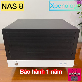  NAS 8 bay i5-8500T 3.50Ghz 2LAN 2.5Gb Xpenology Synology ổ cứng mạng lưu trữ mạng 