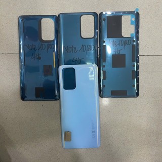 Nắp lưng redmi note 10 pro 4G
