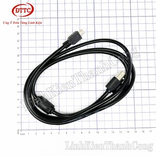 Cáp MINI USB Chống Nhiễu Dài 1.35 Mét