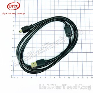 Cáp MINI USB Chống Nhiễu Dài 1.35 Mét