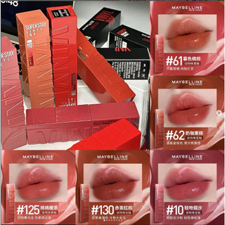   Mẫu Mới  Son Kem Maybelline New York Superstay Vinyl Ink 4.2ml 