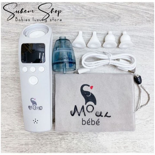 [HÀNG CHÍNH HẪNG] Máy Hút Mũi Moaz bebe MB010